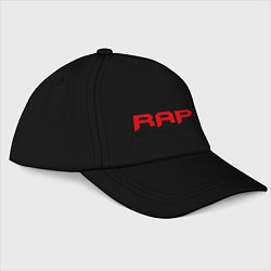 Бейсболка Rap revolution, цвет: черный