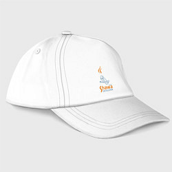Бейсболка Senior Shawa Developer, цвет: белый