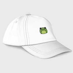 Бейсболка Frog Lucky, цвет: белый
