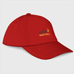 Бейсболка Basketball Fly, цвет: красный