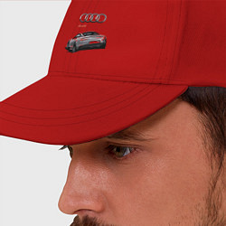 Бейсболка Audi Prestige Concept, цвет: красный — фото 2
