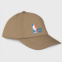 Бейсболка NBA Game Time, цвет: миндальный