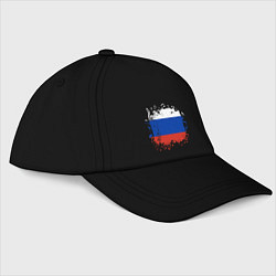 Бейсболка Music - Russia, цвет: черный