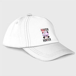 Бейсболка Охотник х Охотник, цвет: белый