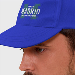 Бейсболка Team Madrid, цвет: синий — фото 2
