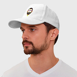 Бейсболка Benzema Style, цвет: белый — фото 2
