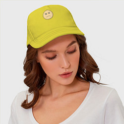 Бейсболка Злой Дурак, цвет: желтый — фото 2