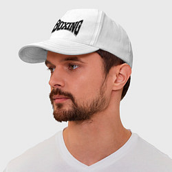 Бейсболка Boxing cap, цвет: белый — фото 2