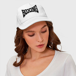 Бейсболка Boxing cap, цвет: белый — фото 2