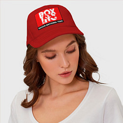 Бейсболка Boxing national team caps, цвет: красный — фото 2