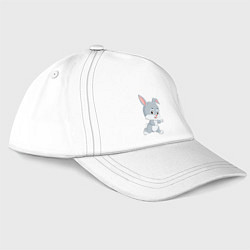 Бейсболка Bunny Run, цвет: белый