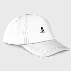 Бейсболка Ananas - Adidas, цвет: белый