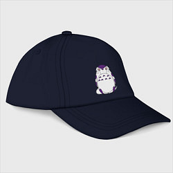 Бейсболка Totoro Frieza, цвет: тёмно-синий