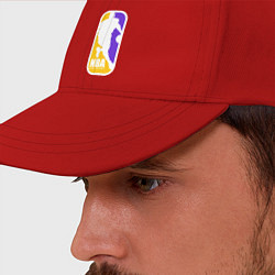 Бейсболка NBA Kobe Bryant, цвет: красный — фото 2