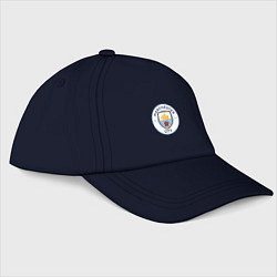 Бейсболка Manchester City FC, цвет: тёмно-синий
