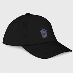 Бейсболка Inter Milan fans club, цвет: черный