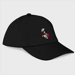 Бейсболка Forza Milan, цвет: черный