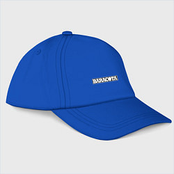 Бейсболка Baracota white, цвет: синий