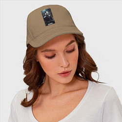 Бейсболка Payday 3 white cat, цвет: миндальный — фото 2