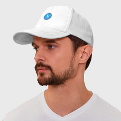 Бейсболка Napoli fc sport, цвет: белый
