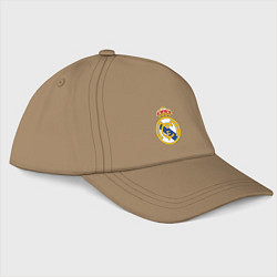 Бейсболка Real madrid fc sport, цвет: миндальный