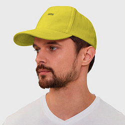 Бейсболка Брух, цвет: желтый — фото 2