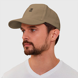 Бейсболка The boss - Couple, цвет: миндальный — фото 2