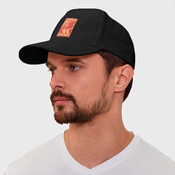 Бейсболка Сопротивление рабочих, цвет: черный — фото 2