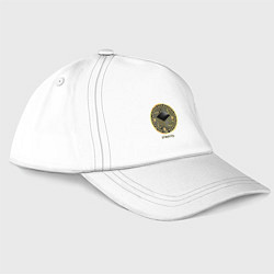 Бейсболка STRATIS крипта, цвет: белый