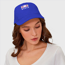 Бейсболка Досанко гяру чудо как милы - Глаза, цвет: синий — фото 2