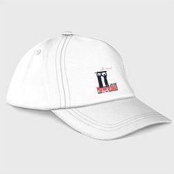 Бейсболка Магнитогорск Мы помним, цвет: белый