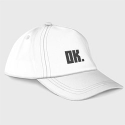 Бейсболка ОКей, цвет: белый