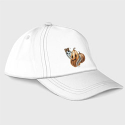 Бейсболка Привидение обнимает тыкву