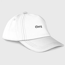 Бейсболка Ekaterinburg - meme, цвет: белый