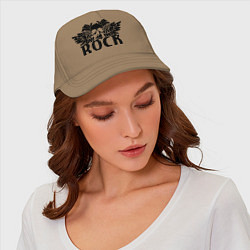 Бейсболка Rock Bang, цвет: миндальный — фото 2