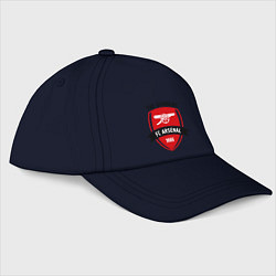 Бейсболка FC Arsenal: The Gunners, цвет: тёмно-синий