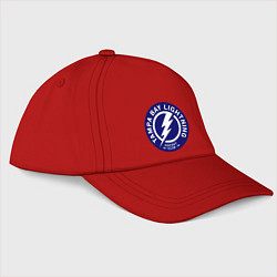 Бейсболка HC Tampa Bay Lightning, цвет: красный
