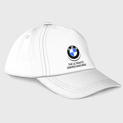 Бейсболка BMW Driving Machine, цвет: белый