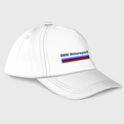 Бейсболка Bmw Motorsport, цвет: белый