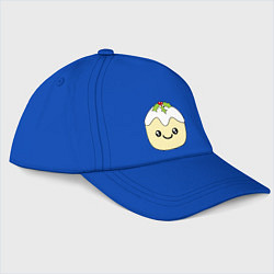 Бейсболка Кексик, цвет: синий