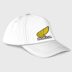 Бейсболка Honda, цвет: белый