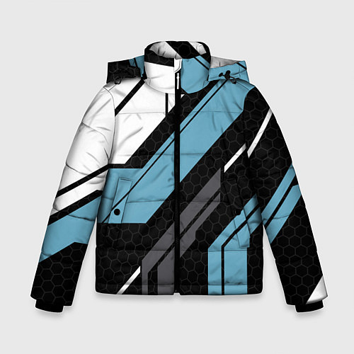 Зимняя куртка для мальчика Vulcan 2 0 - Вулкан / 3D-Черный – фото 1