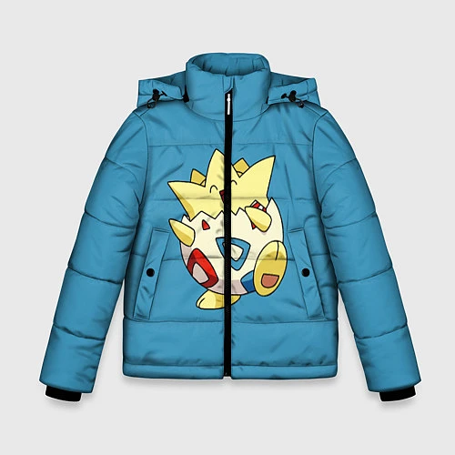 Зимняя куртка для мальчика Тогепи / 3D-Черный – фото 1