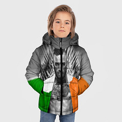 Куртка зимняя для мальчика McGregor: Boxing of Thrones, цвет: 3D-черный — фото 2