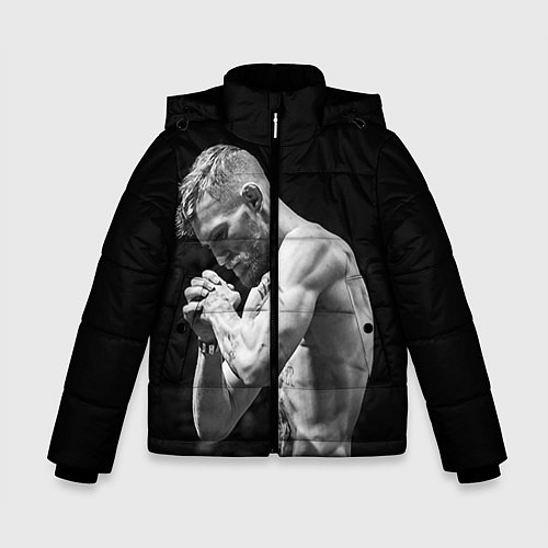 Зимняя куртка для мальчика Conor McGregor: Mono / 3D-Черный – фото 1