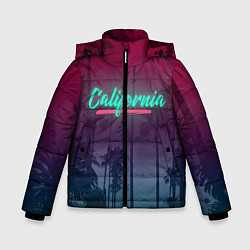 Куртка зимняя для мальчика California, цвет: 3D-светло-серый