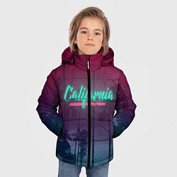 Куртка зимняя для мальчика California, цвет: 3D-красный — фото 2