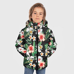 Куртка зимняя для мальчика Фэшн 4, цвет: 3D-черный — фото 2