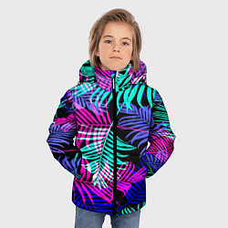 Куртка зимняя для мальчика Hawaii ?, цвет: 3D-красный — фото 2