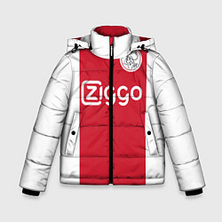 Зимняя куртка для мальчика Ajax FC: Ziggo